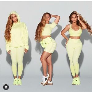 Ivy Park Drip Lime Leggings